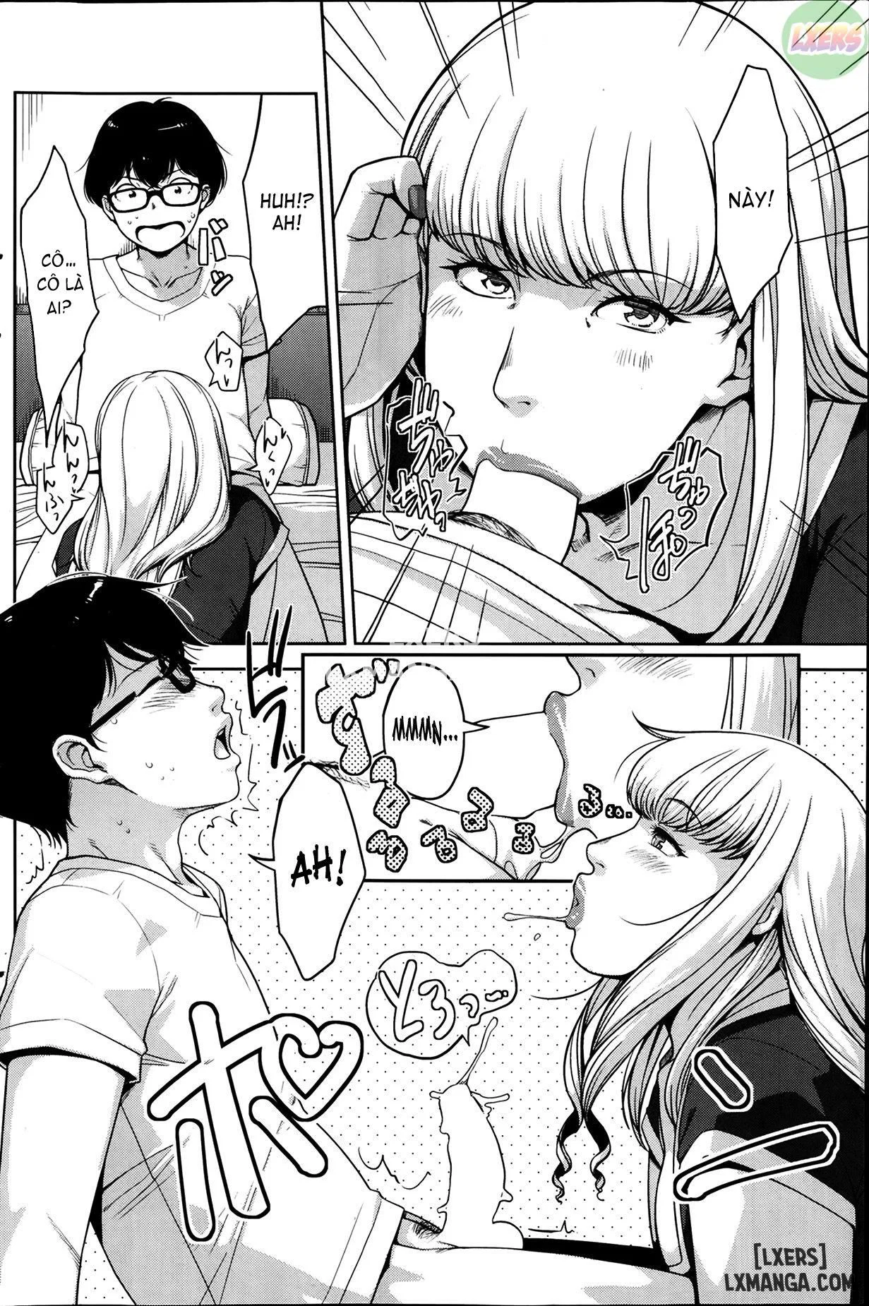 Cơ sở chăm sóc tình dục - HAREM - Chapter 4 trang 9
