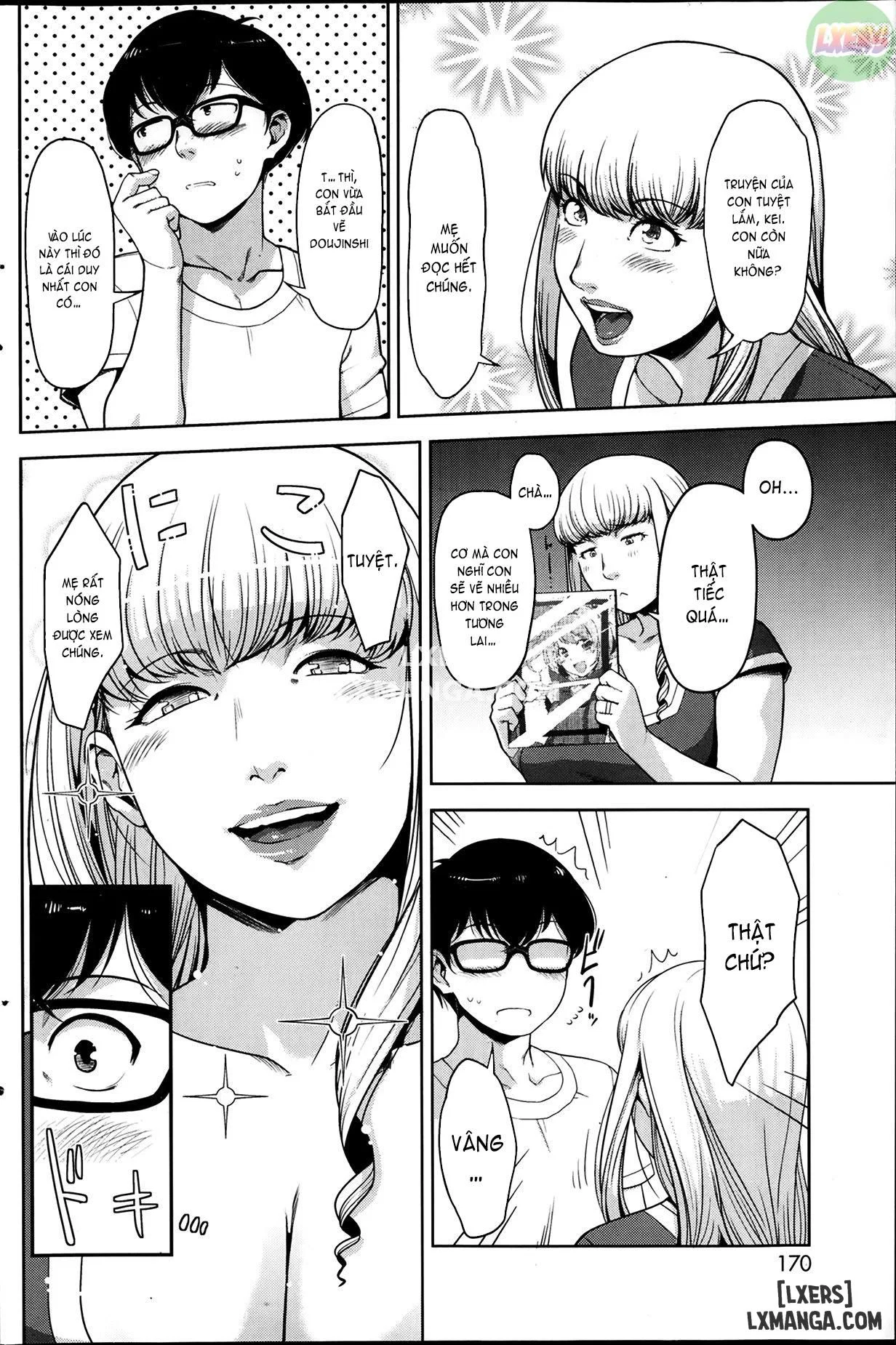 Cơ sở chăm sóc tình dục - HAREM - Chapter 4 trang 13