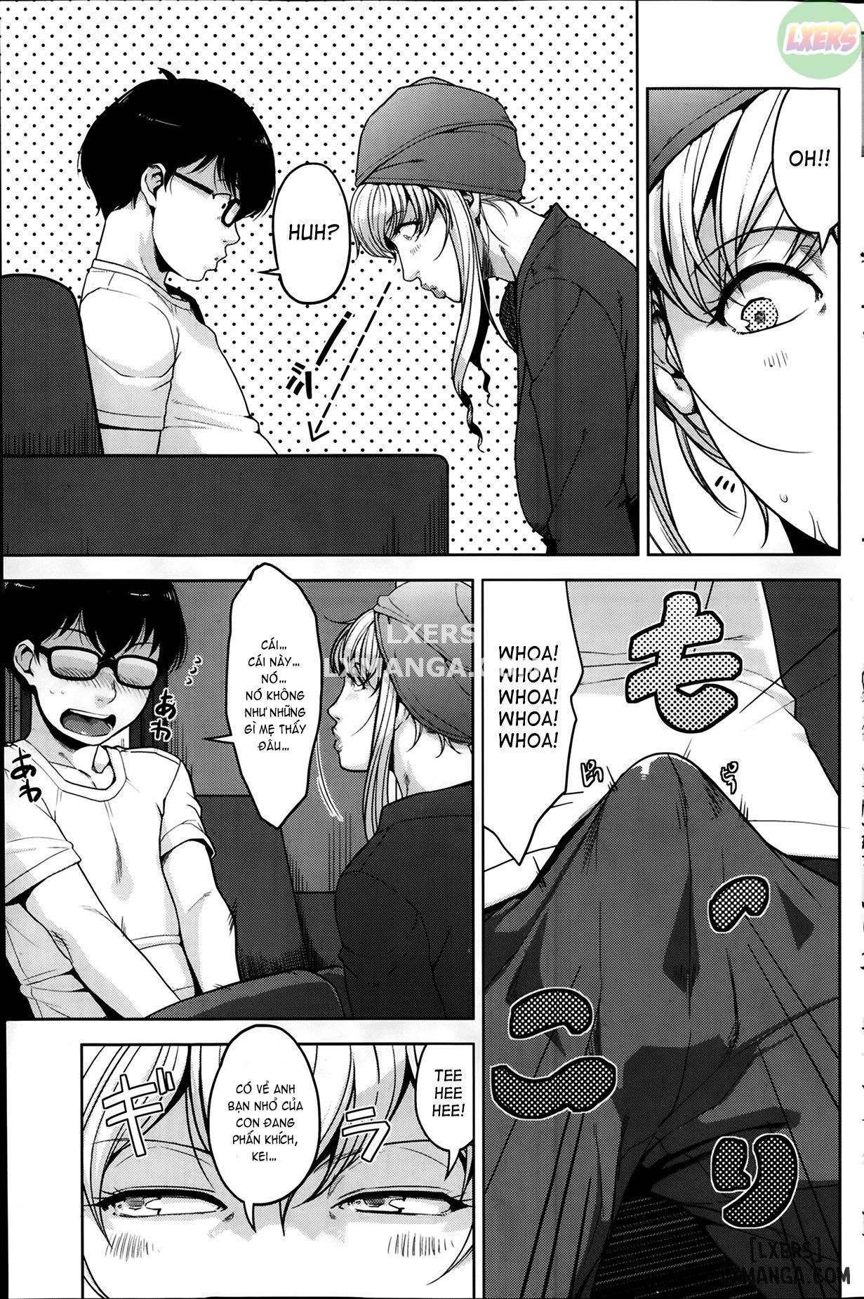 Cơ sở chăm sóc tình dục - HAREM - Chapter 4 trang 16