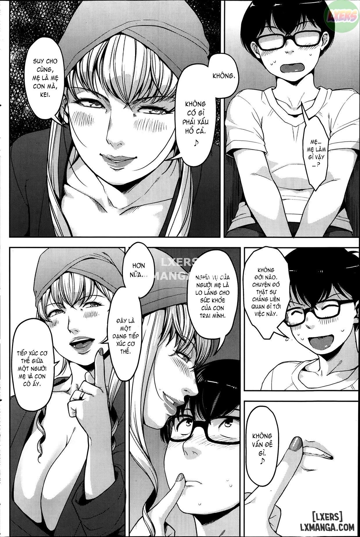 Cơ sở chăm sóc tình dục - HAREM - Chapter 4 trang 17