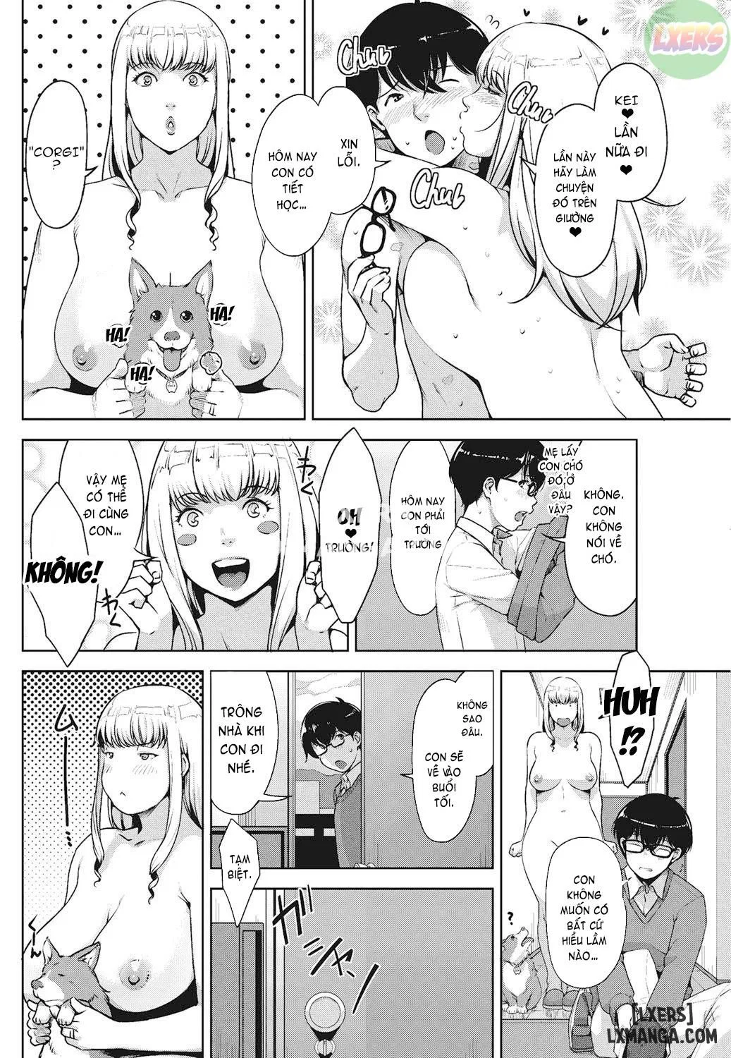 Cơ sở chăm sóc tình dục - HAREM - Chapter 5 trang 7