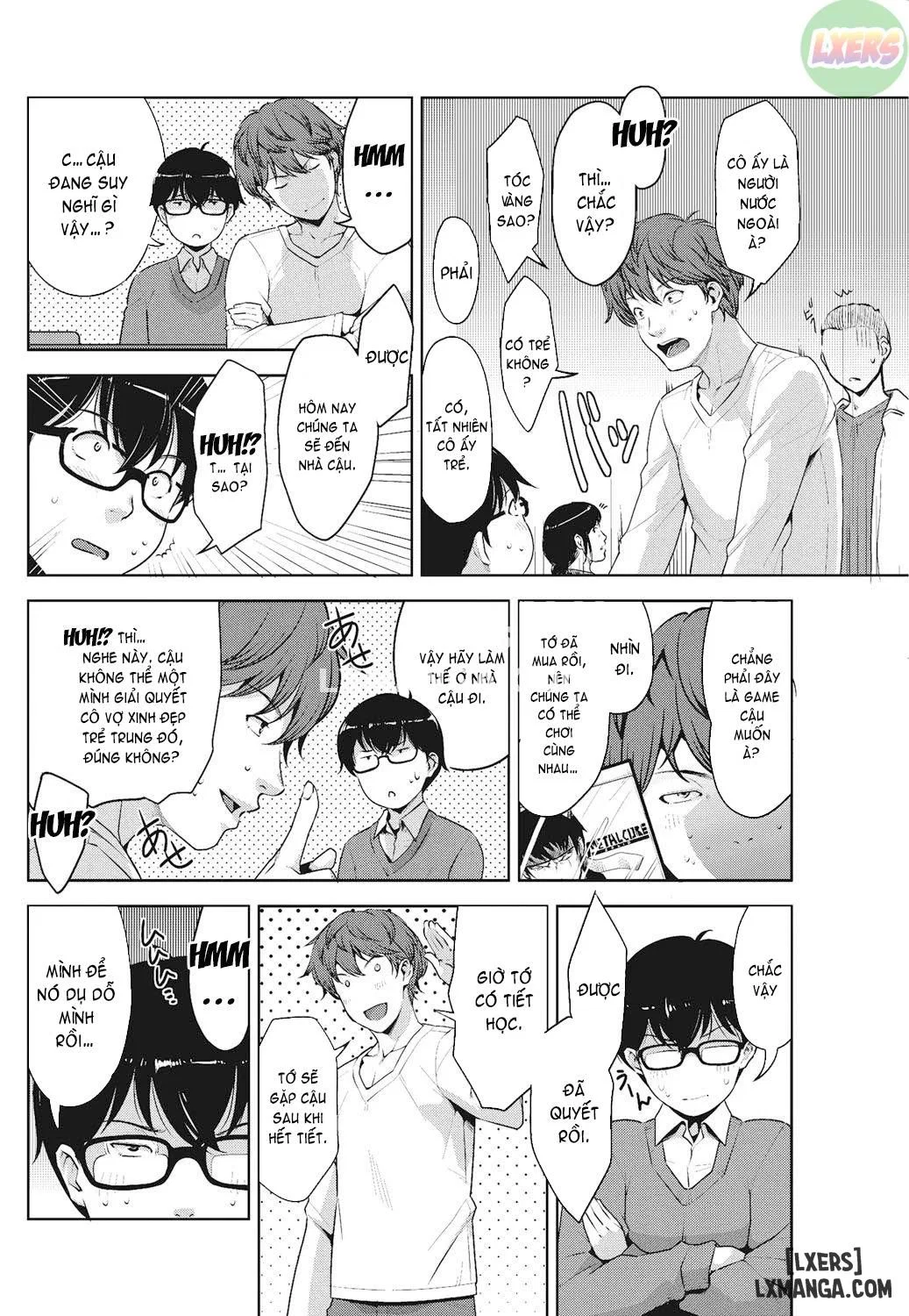 Cơ sở chăm sóc tình dục - HAREM - Chapter 5 trang 9