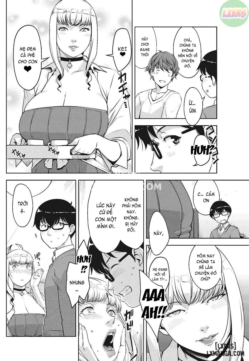 Cơ sở chăm sóc tình dục - HAREM - Chapter 5 trang 13