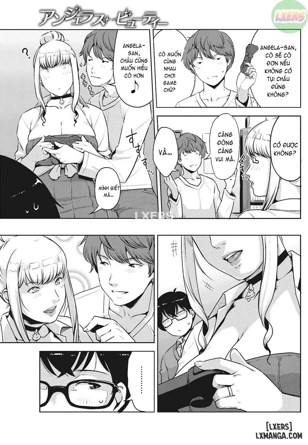 Cơ sở chăm sóc tình dục - HAREM - Chapter 5 trang 14