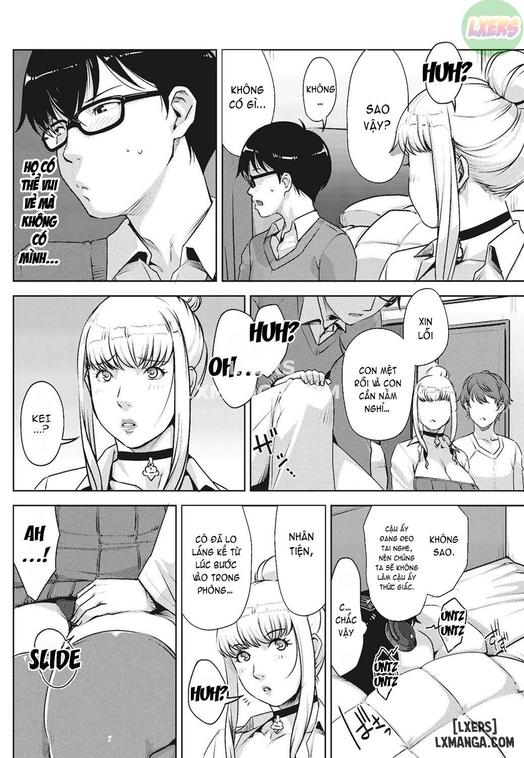 Cơ sở chăm sóc tình dục - HAREM - Chapter 5 trang 15