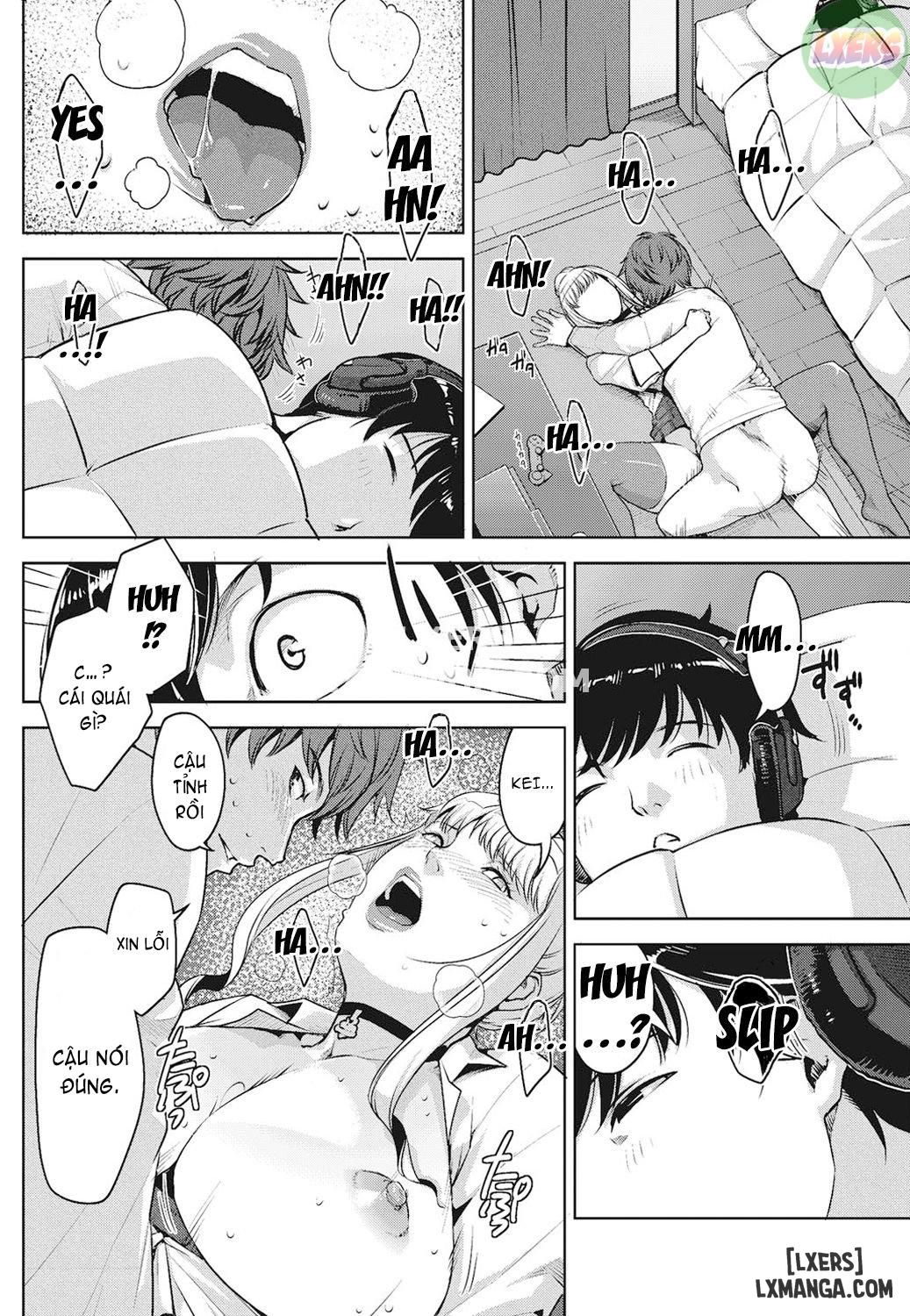 Cơ sở chăm sóc tình dục - HAREM - Chapter 5 trang 21