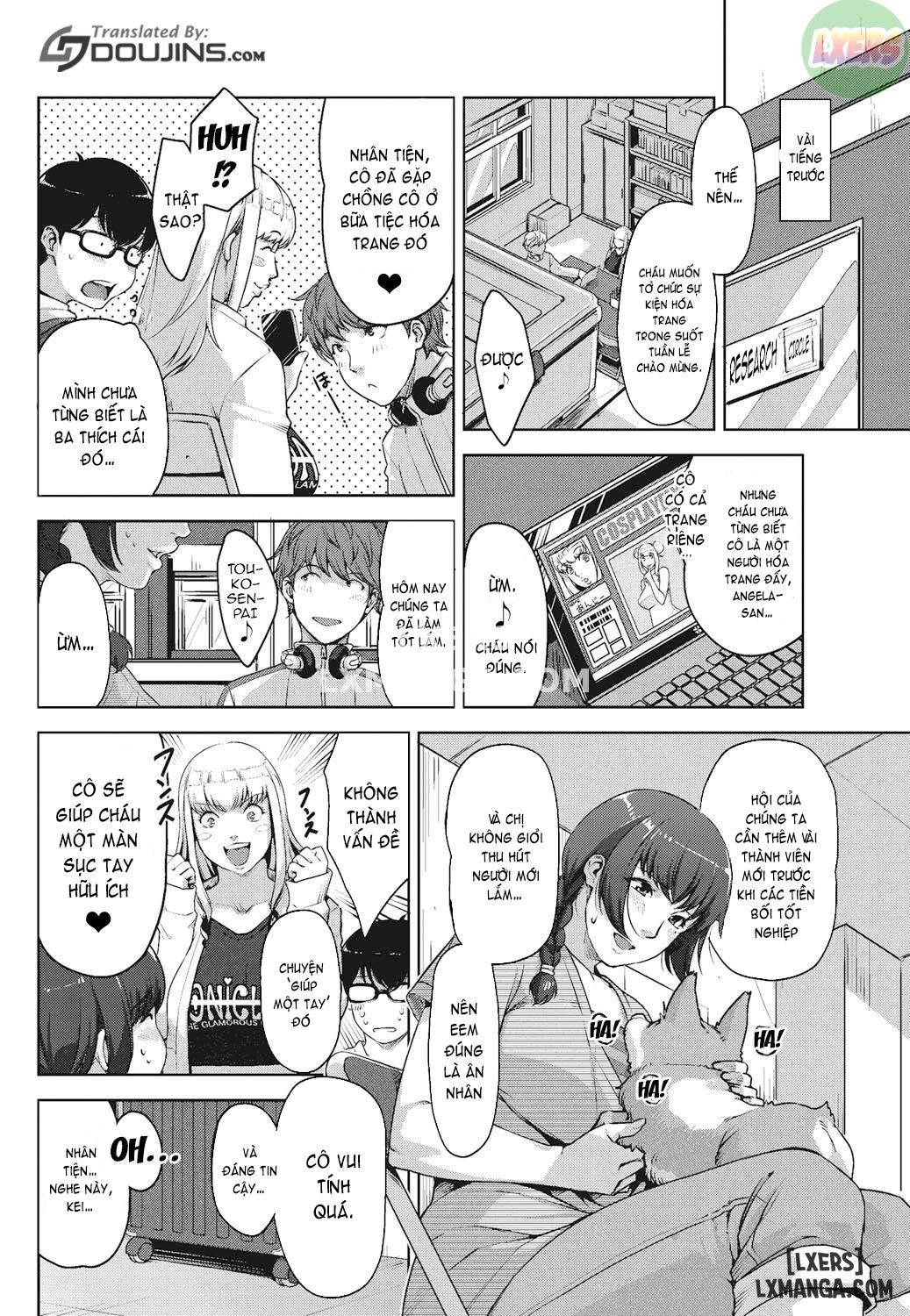 Cơ sở chăm sóc tình dục - HAREM - Chapter 6 trang 5