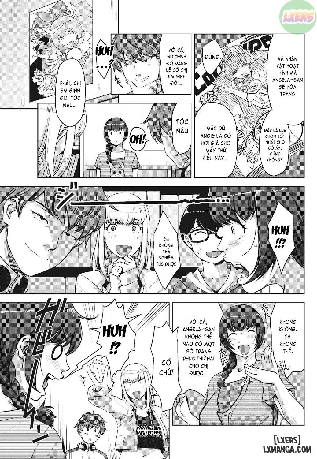 Cơ sở chăm sóc tình dục - HAREM - Chapter 6 trang 6