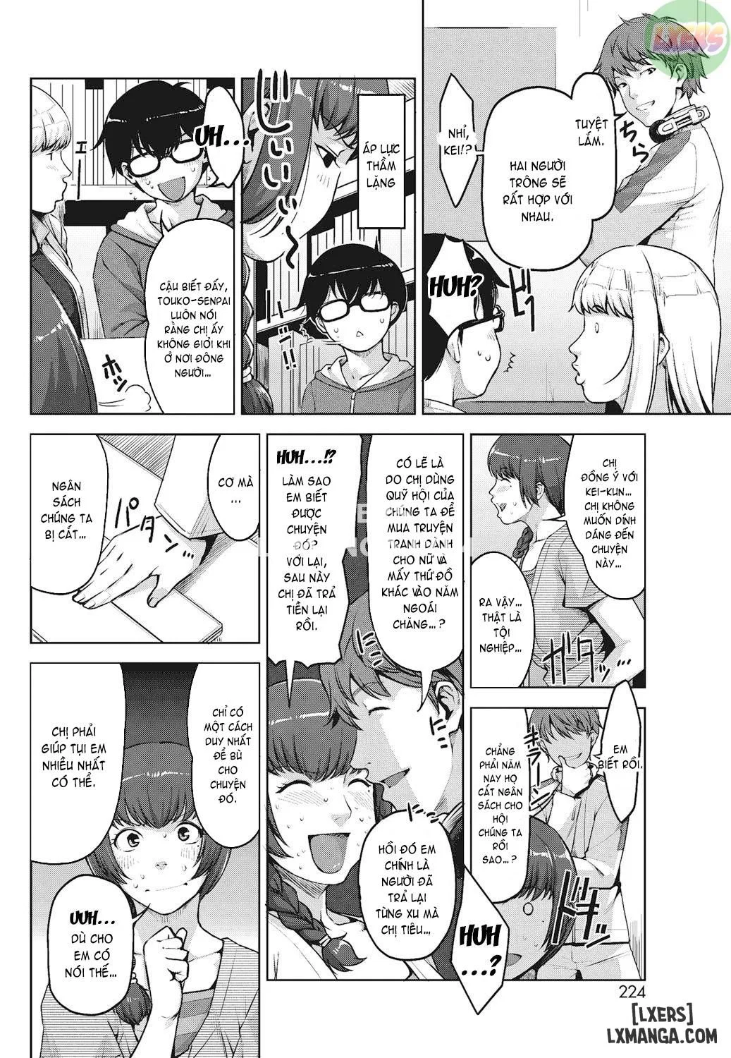 Cơ sở chăm sóc tình dục - HAREM - Chapter 6 trang 7