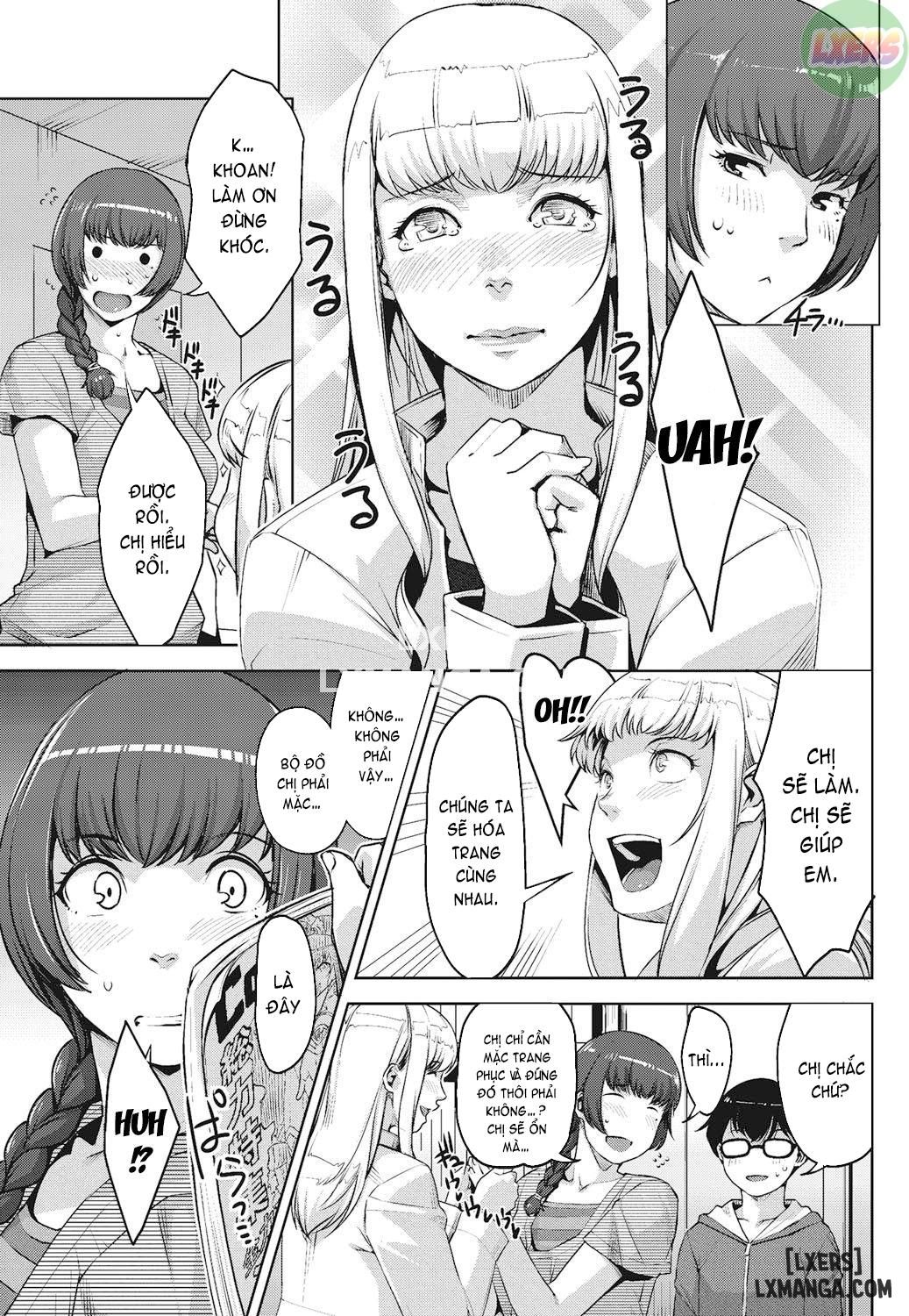 Cơ sở chăm sóc tình dục - HAREM - Chapter 6 trang 8