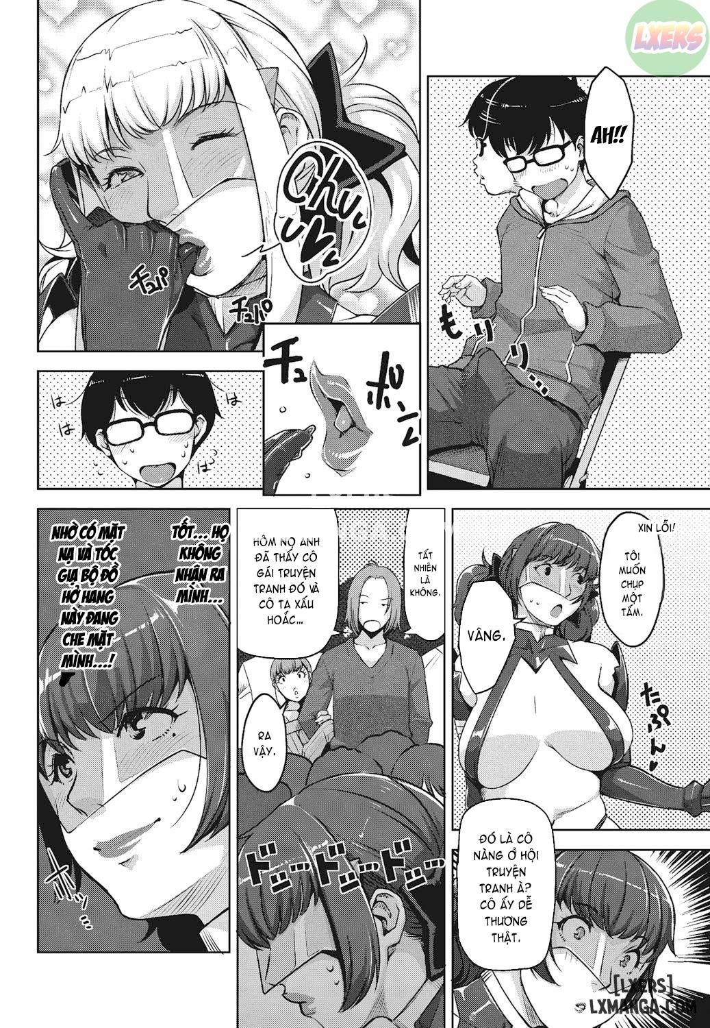 Cơ sở chăm sóc tình dục - HAREM - Chapter 6 trang 11