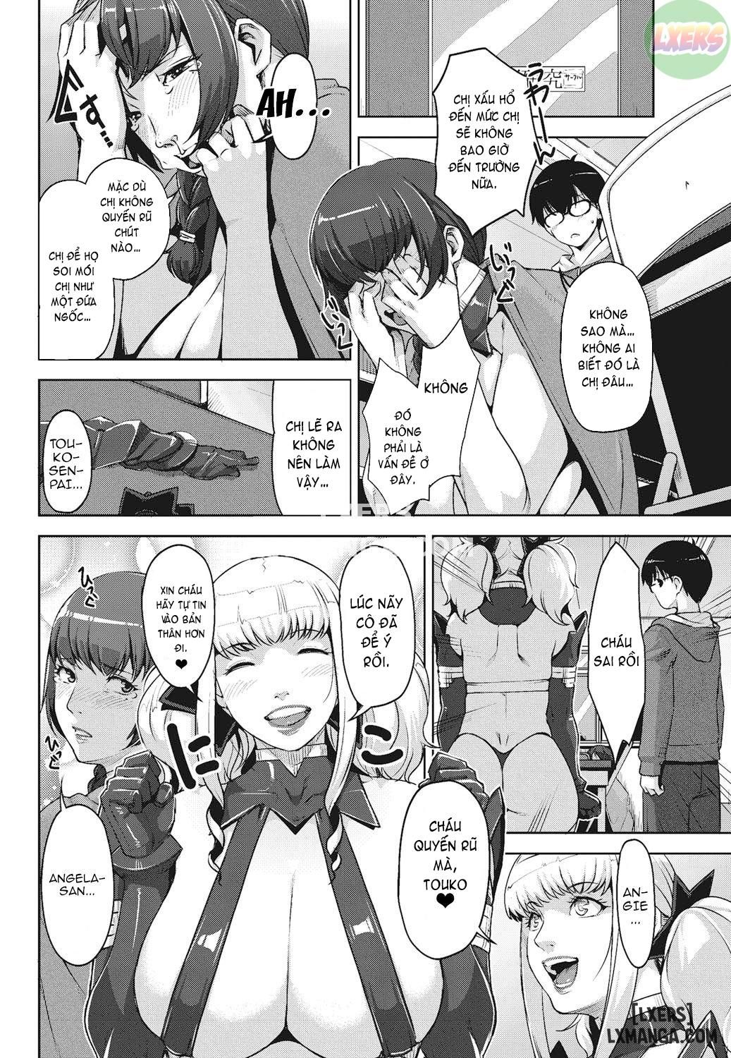 Cơ sở chăm sóc tình dục - HAREM - Chapter 6 trang 15