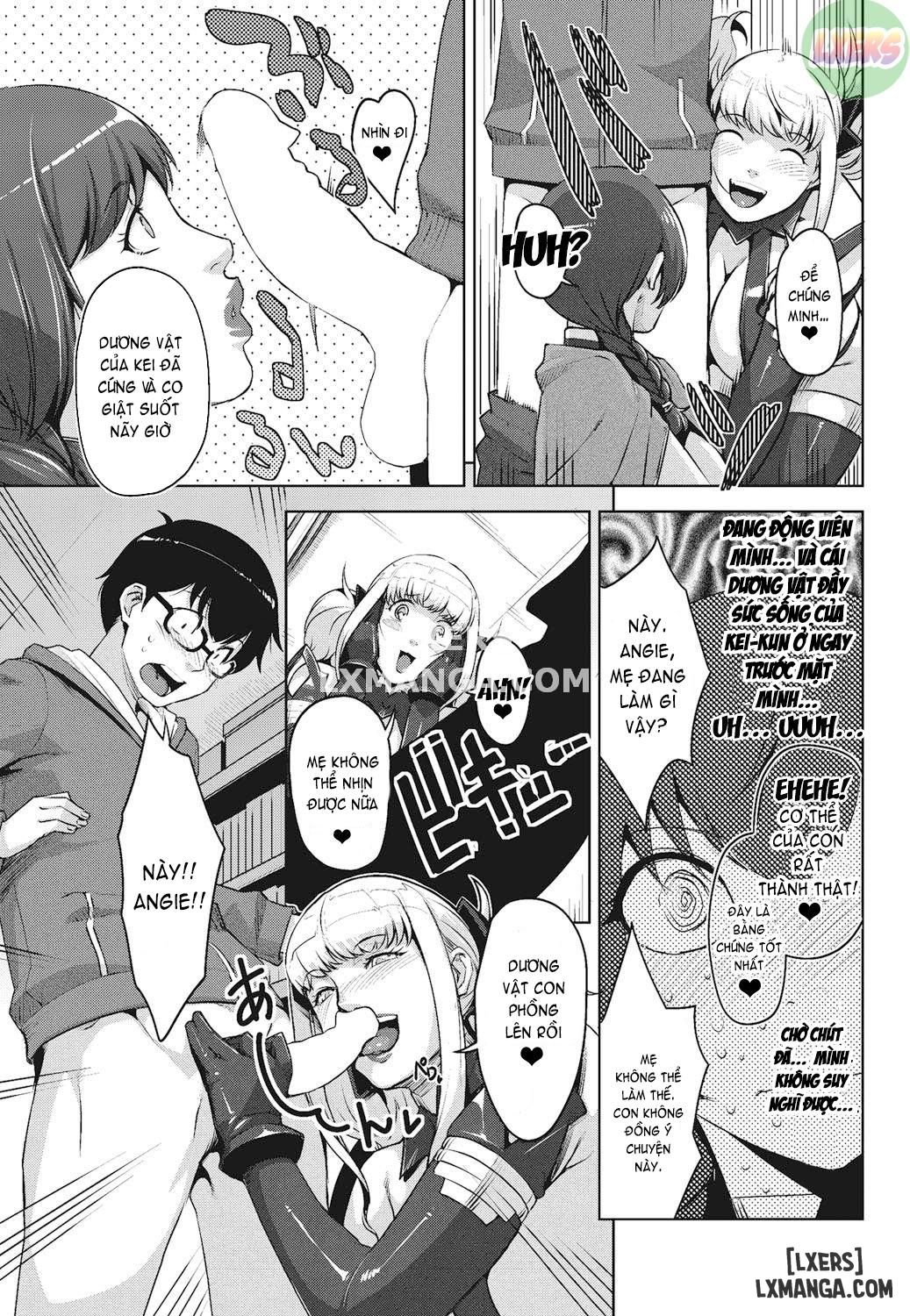 Cơ sở chăm sóc tình dục - HAREM - Chapter 6 trang 16