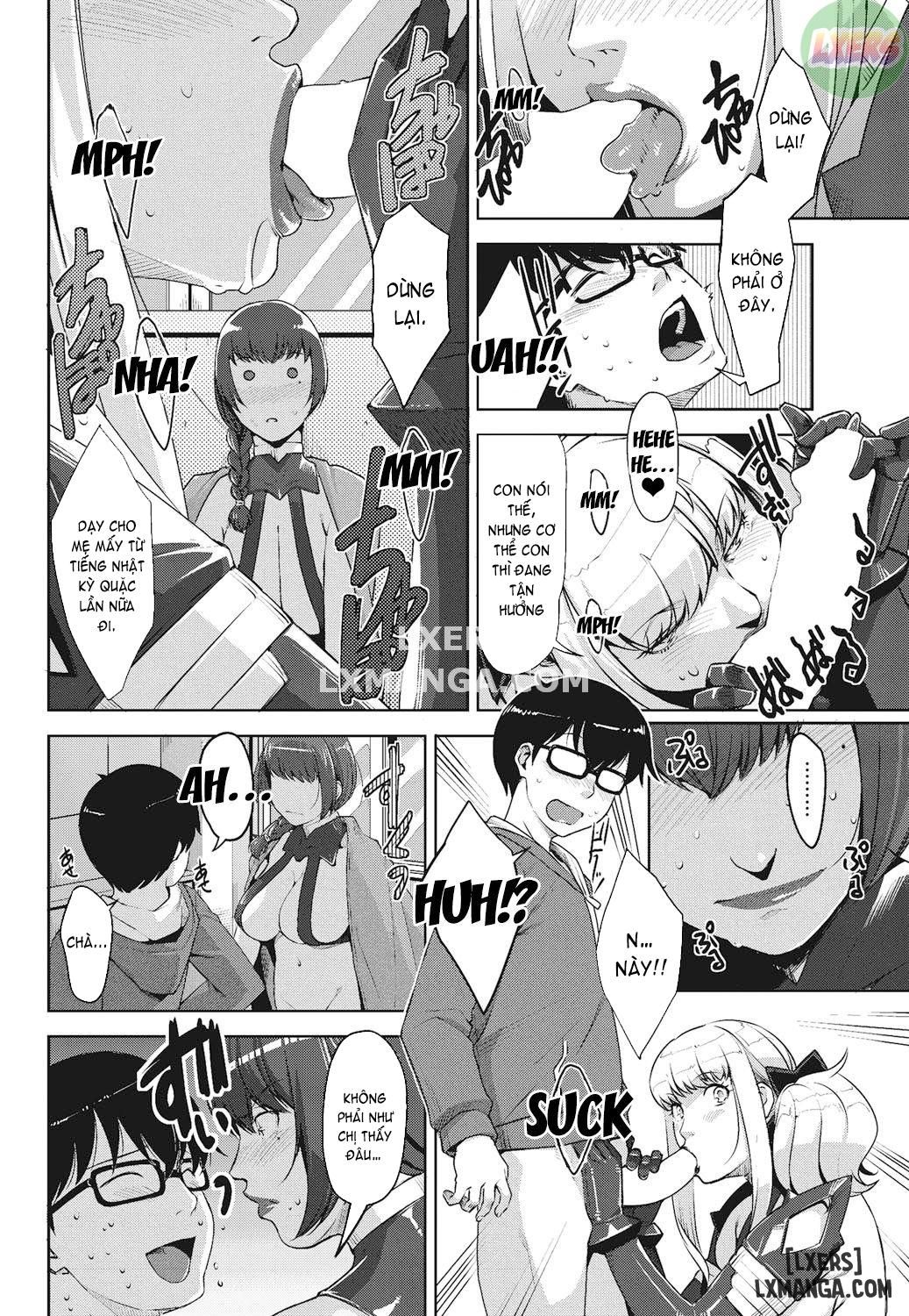 Cơ sở chăm sóc tình dục - HAREM - Chapter 6 trang 17
