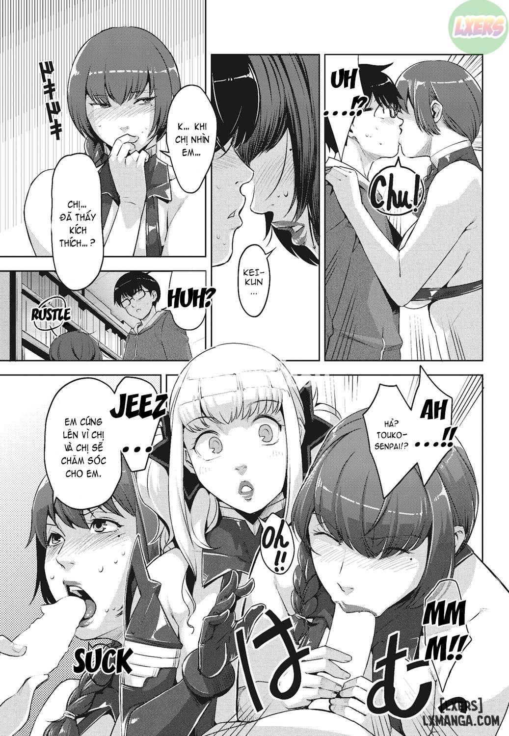 Cơ sở chăm sóc tình dục - HAREM - Chapter 6 trang 18