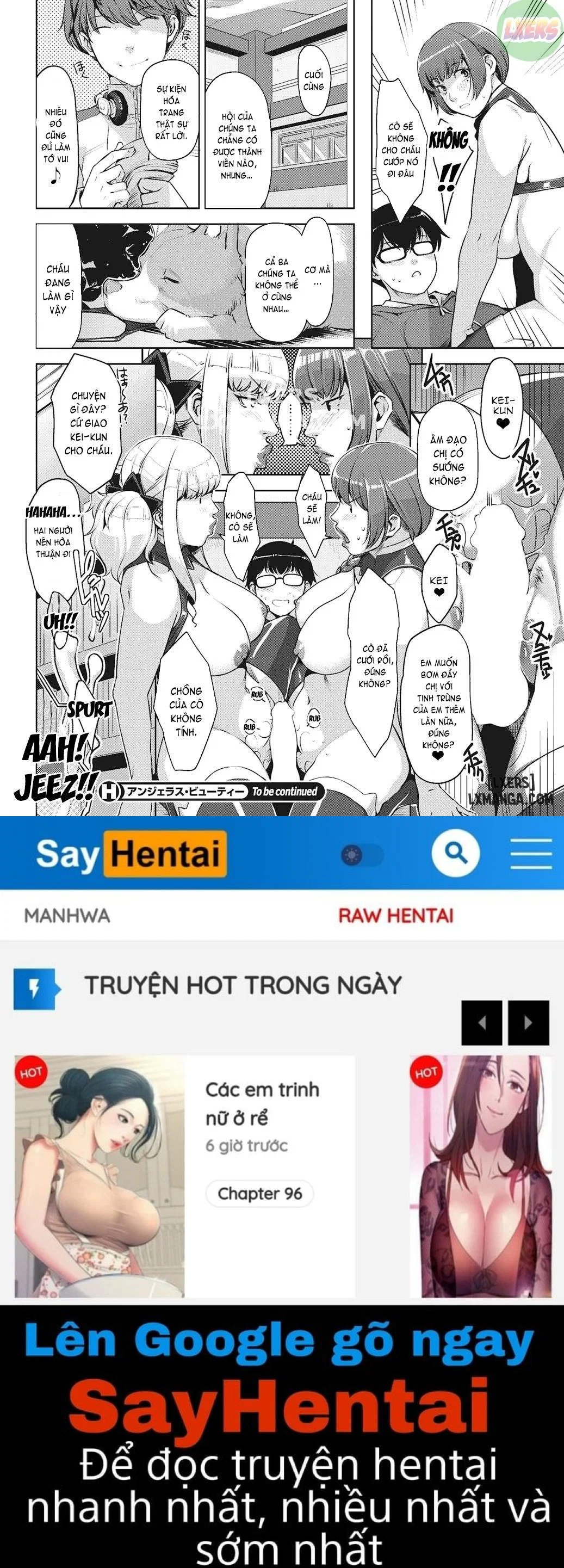 Cơ sở chăm sóc tình dục - HAREM - Chapter 6 trang 27