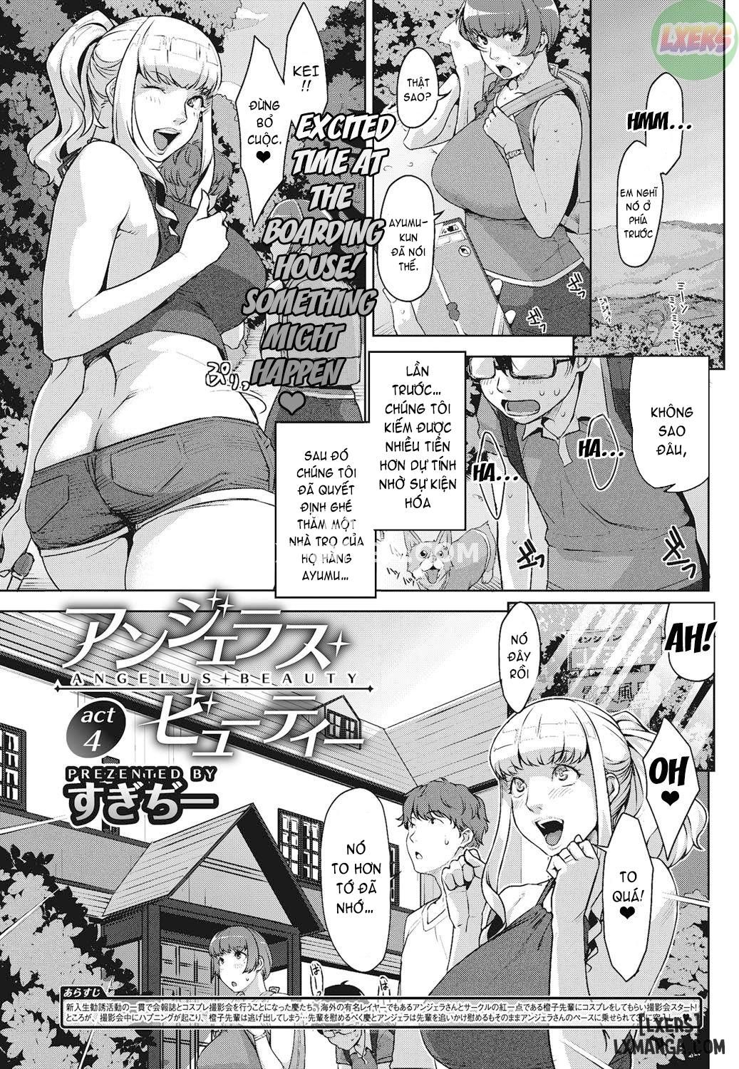 Cơ sở chăm sóc tình dục - HAREM - Chapter 7 trang 4