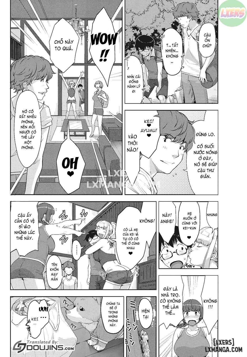 Cơ sở chăm sóc tình dục - HAREM - Chapter 7 trang 5