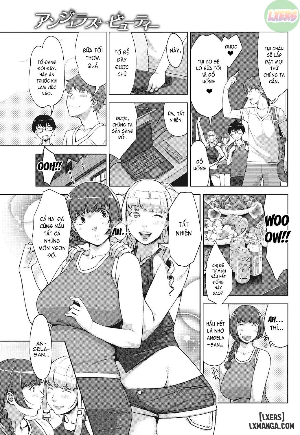 Cơ sở chăm sóc tình dục - HAREM - Chapter 7 trang 6