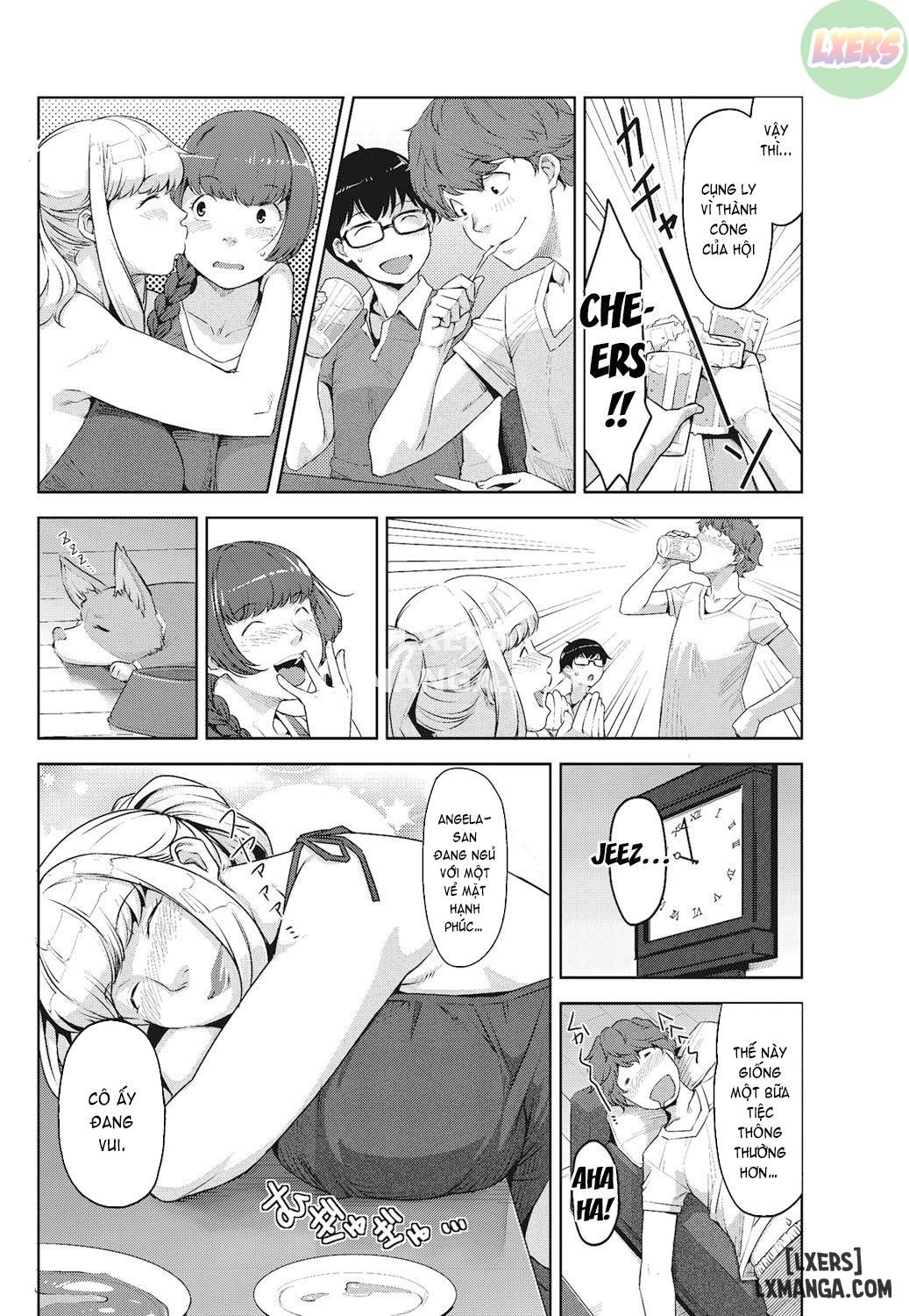 Cơ sở chăm sóc tình dục - HAREM - Chapter 7 trang 7