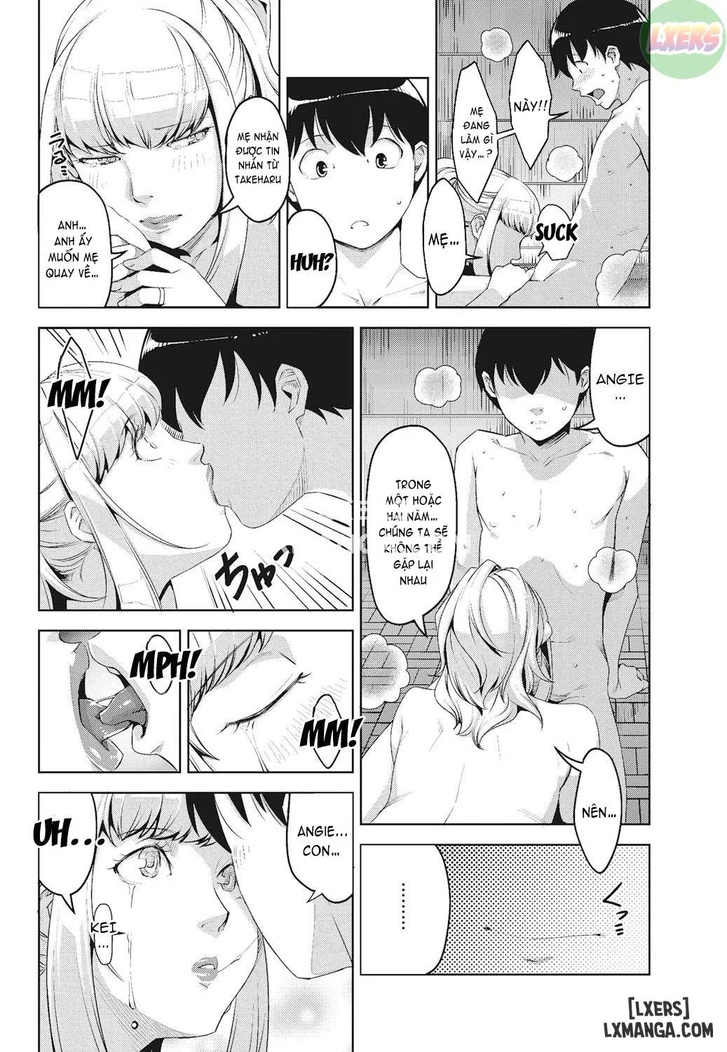 Cơ sở chăm sóc tình dục - HAREM - Chapter 7 trang 19