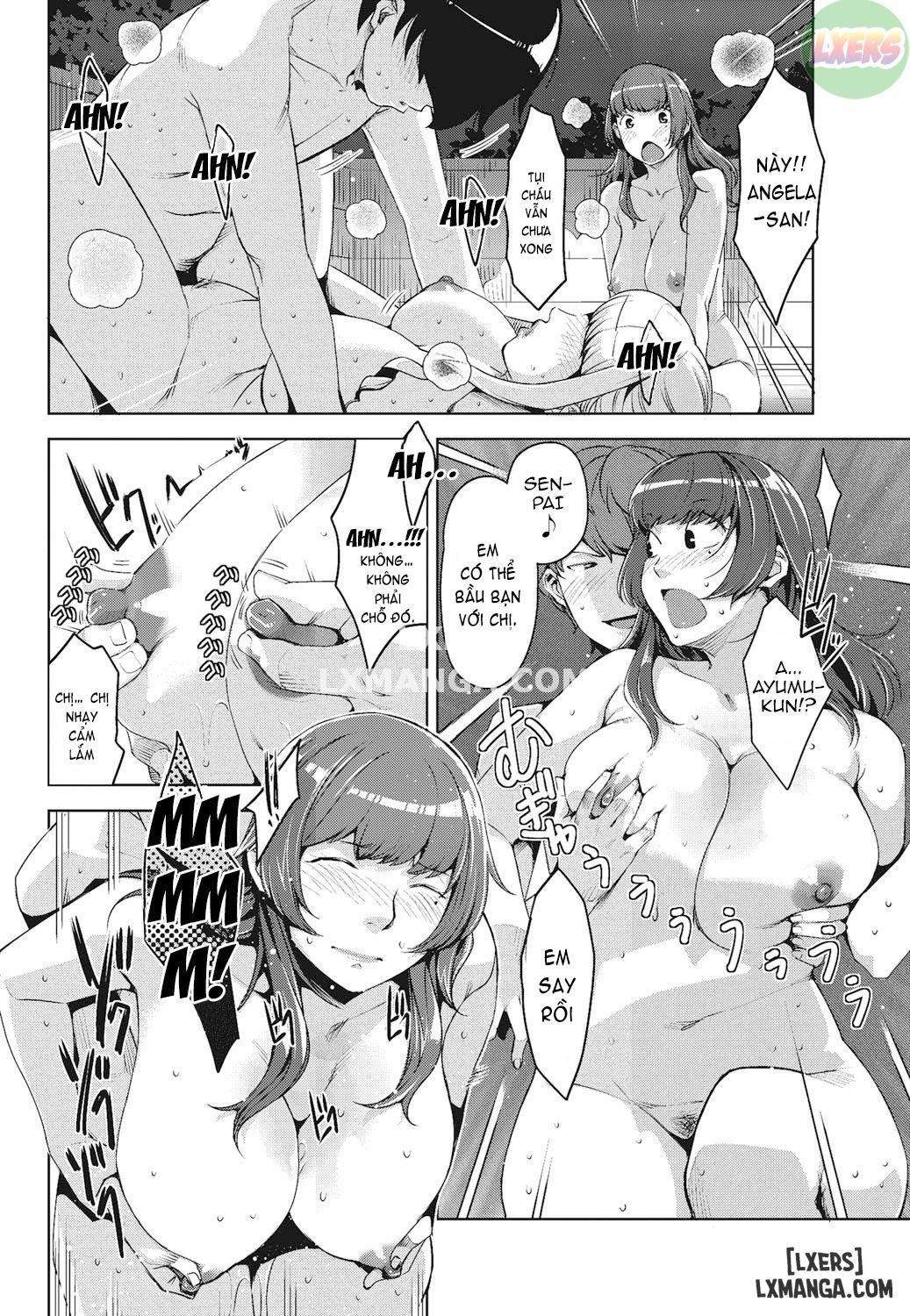 Cơ sở chăm sóc tình dục - HAREM - Chapter 7 trang 21