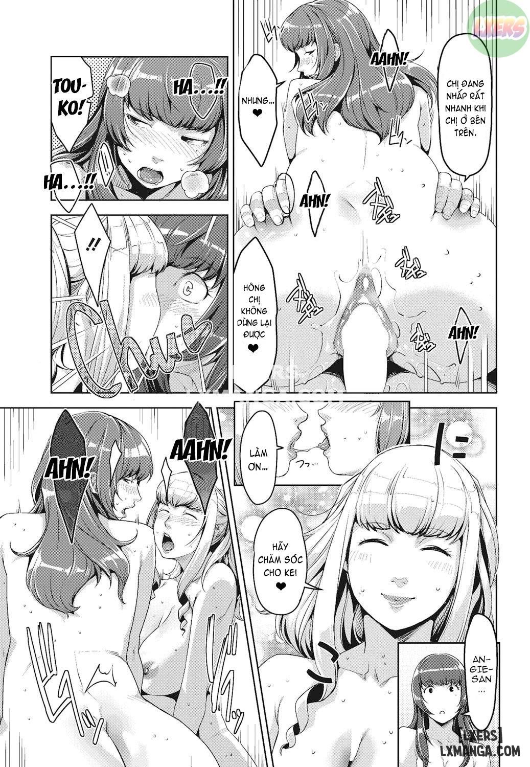 Cơ sở chăm sóc tình dục - HAREM - Chapter 7 trang 24