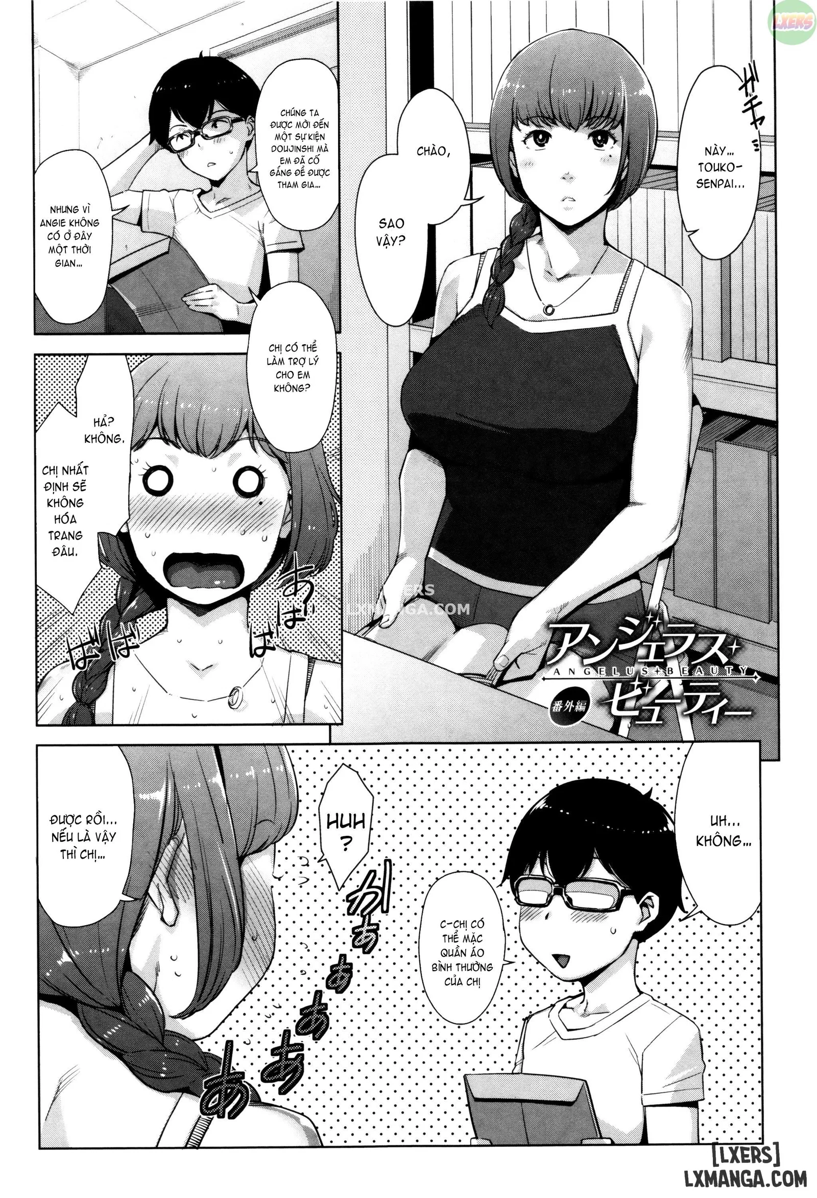 Cơ sở chăm sóc tình dục - HAREM - Chapter 8 END trang 4