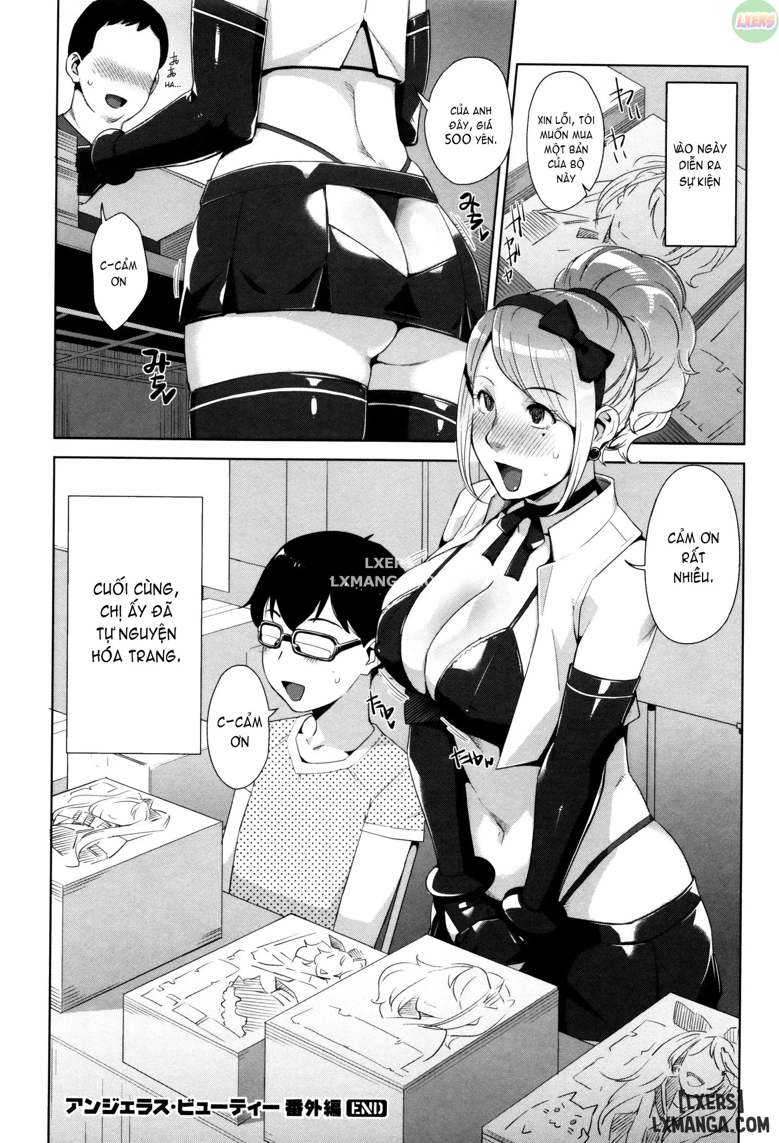 Cơ sở chăm sóc tình dục - HAREM - Chapter 8 END trang 5