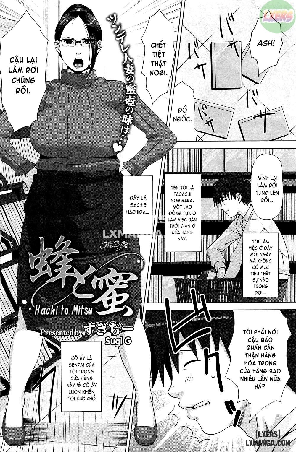Cơ sở chăm sóc tình dục - HAREM - Chapter 8 END trang 6
