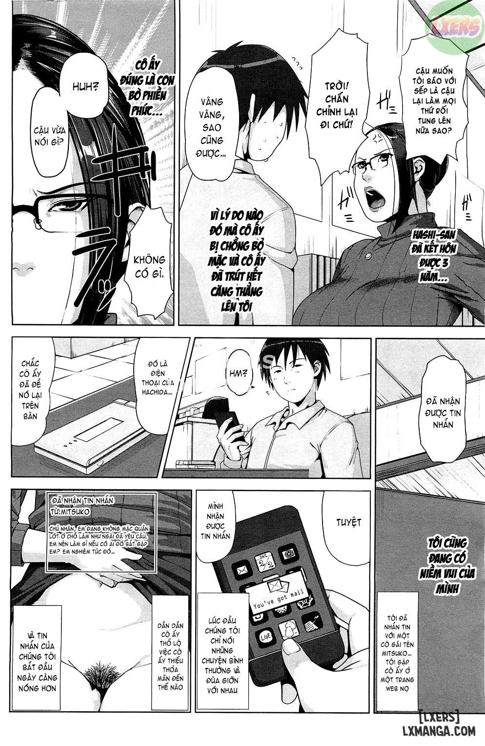 Cơ sở chăm sóc tình dục - HAREM - Chapter 8 END trang 7