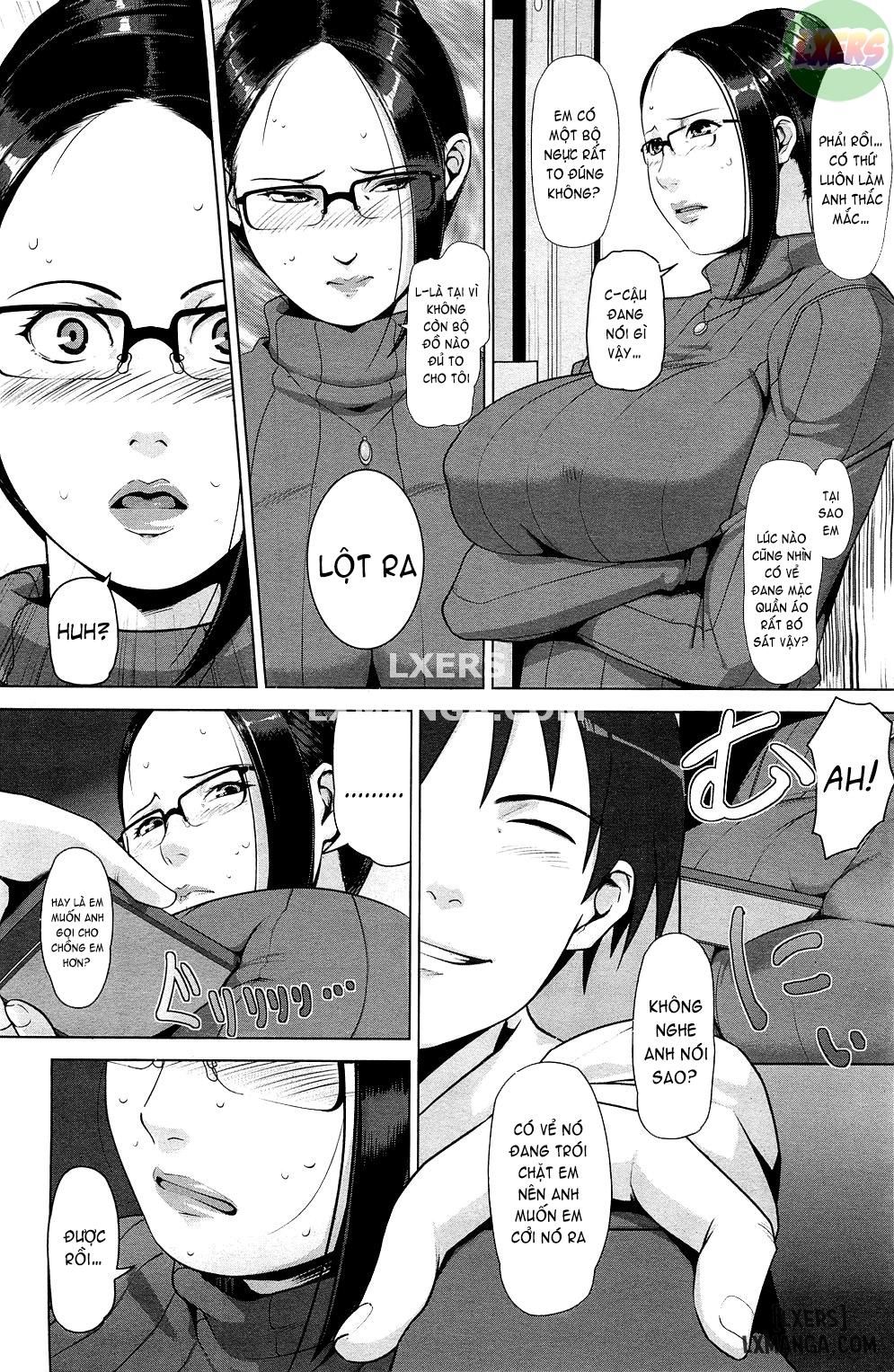 Cơ sở chăm sóc tình dục - HAREM - Chapter 8 END trang 11