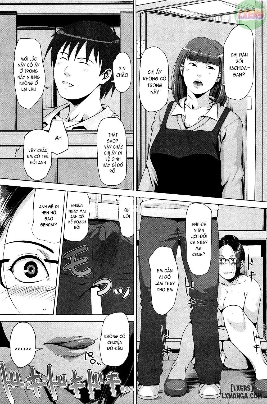Cơ sở chăm sóc tình dục - HAREM - Chapter 8 END trang 18