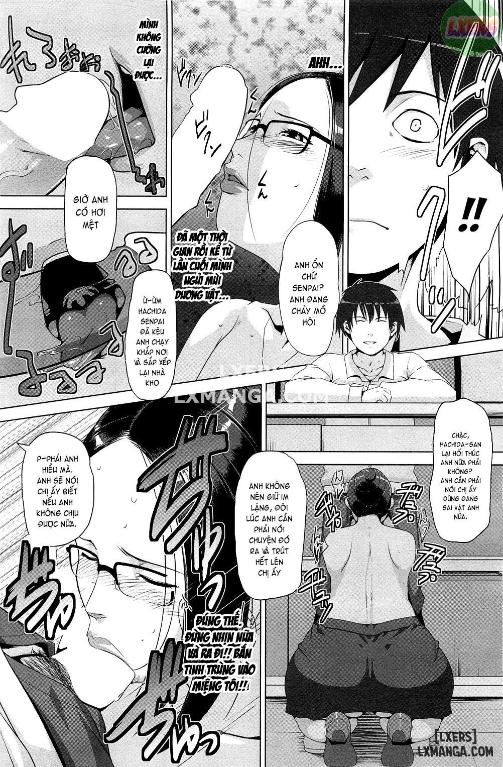 Cơ sở chăm sóc tình dục - HAREM - Chapter 8 END trang 19