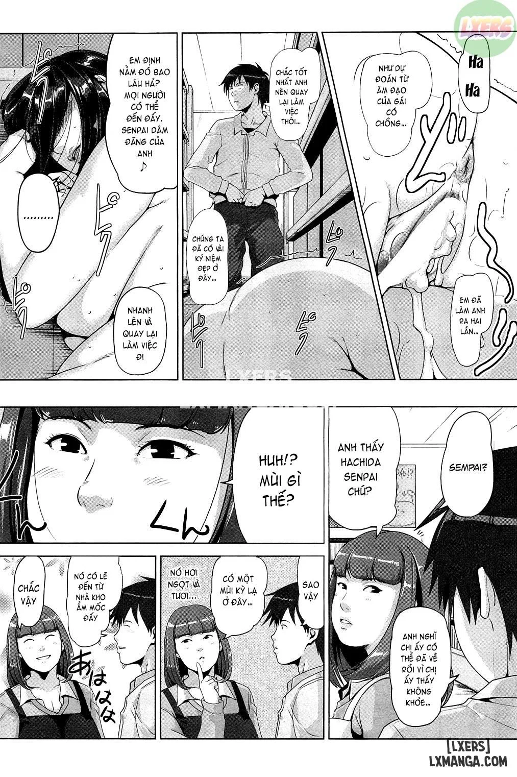 Cơ sở chăm sóc tình dục - HAREM - Chapter 8 END trang 28