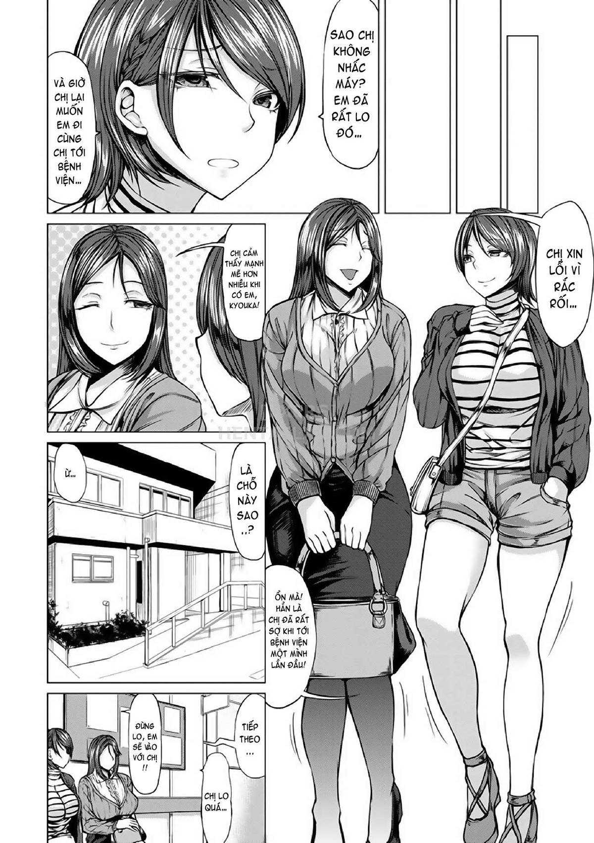 Thôi miên đến lúc hết tinh trùng mới dừng lại được - Chap 02 trang 6