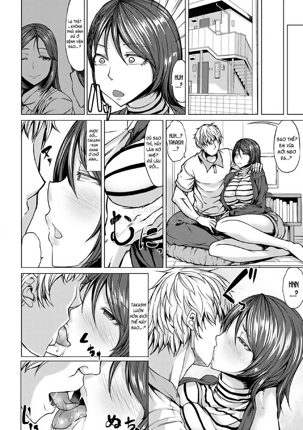 Thôi miên đến lúc hết tinh trùng mới dừng lại được - Chap 02 trang 8