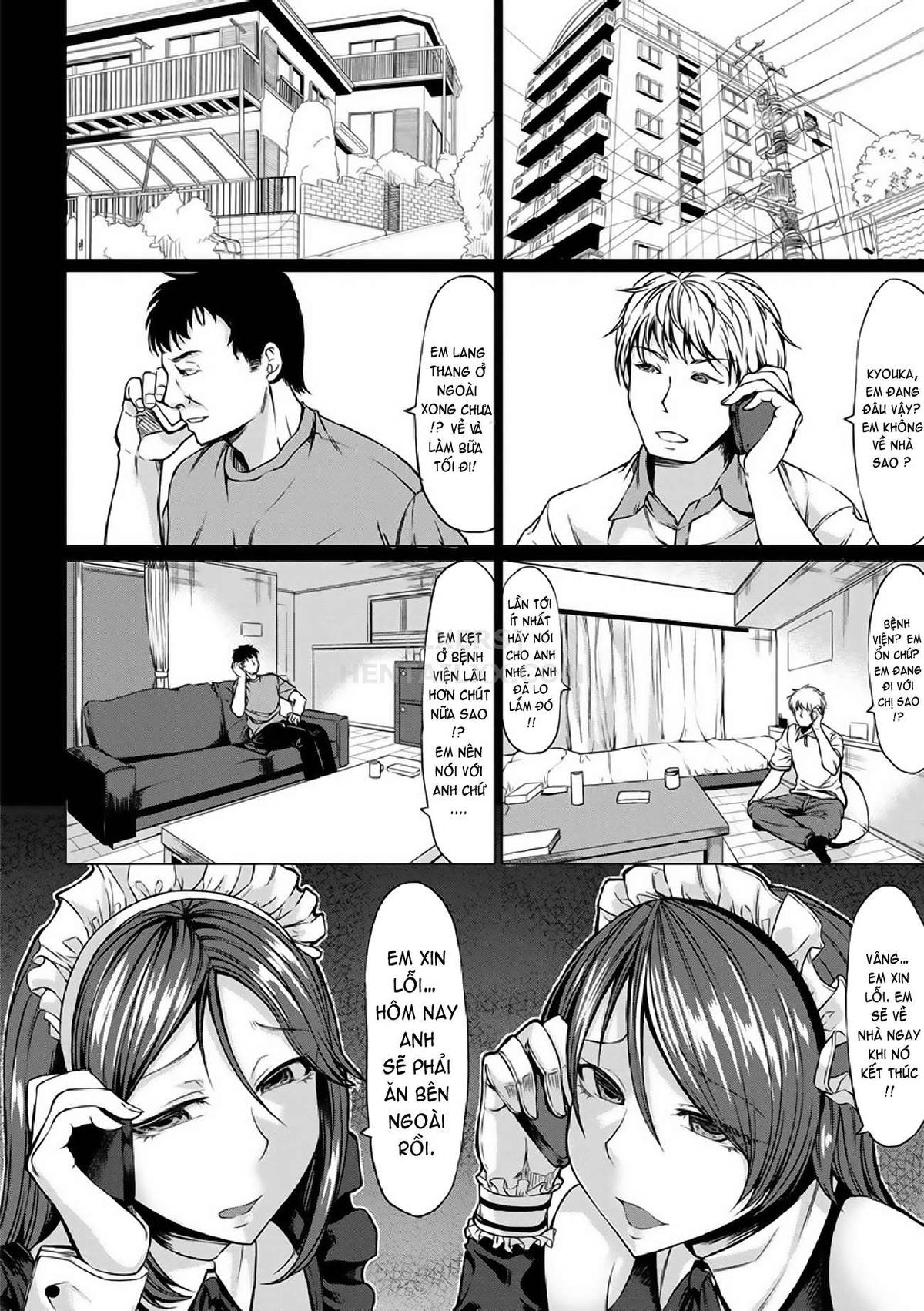 Thôi miên đến lúc hết tinh trùng mới dừng lại được - Chap 02 trang 16