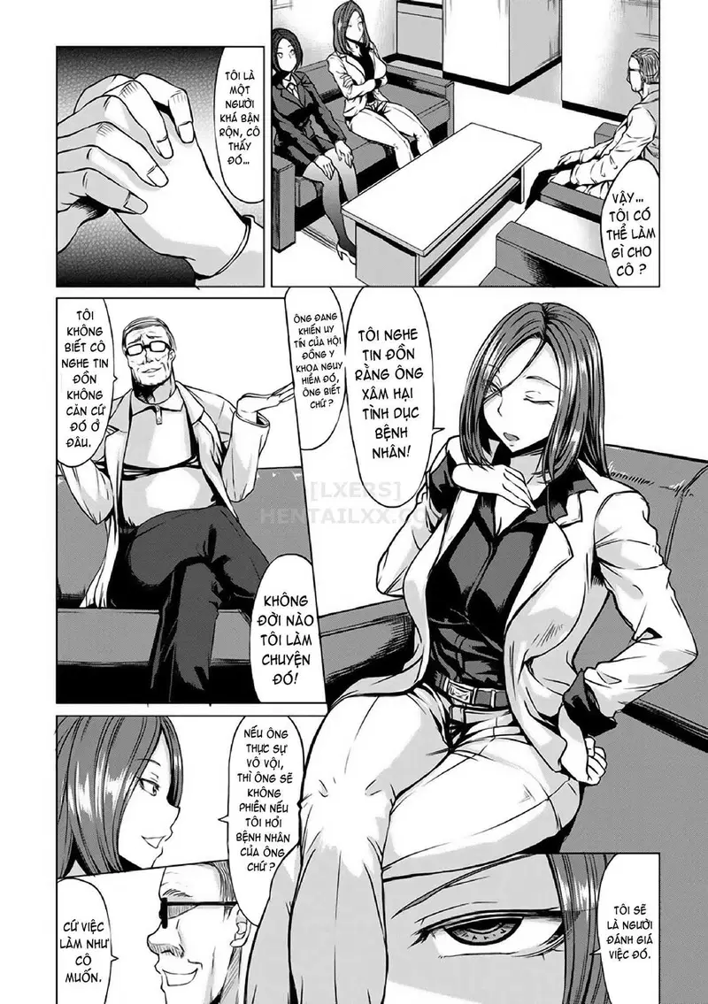 Thôi miên đến lúc hết tinh trùng mới dừng lại được - Chap 03 trang 6