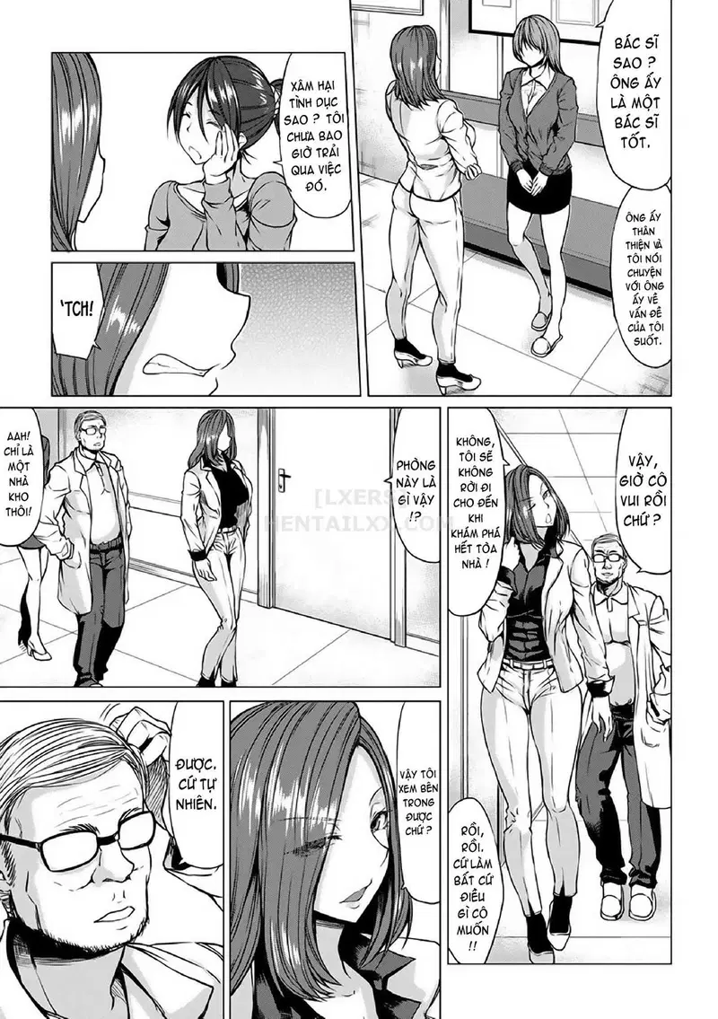 Thôi miên đến lúc hết tinh trùng mới dừng lại được - Chap 03 trang 7