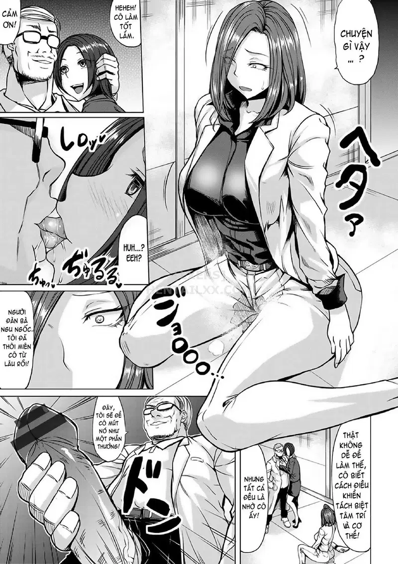 Thôi miên đến lúc hết tinh trùng mới dừng lại được - Chap 03 trang 11