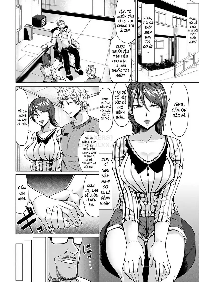 Thôi miên đến lúc hết tinh trùng mới dừng lại được - Chap 04 trang 5