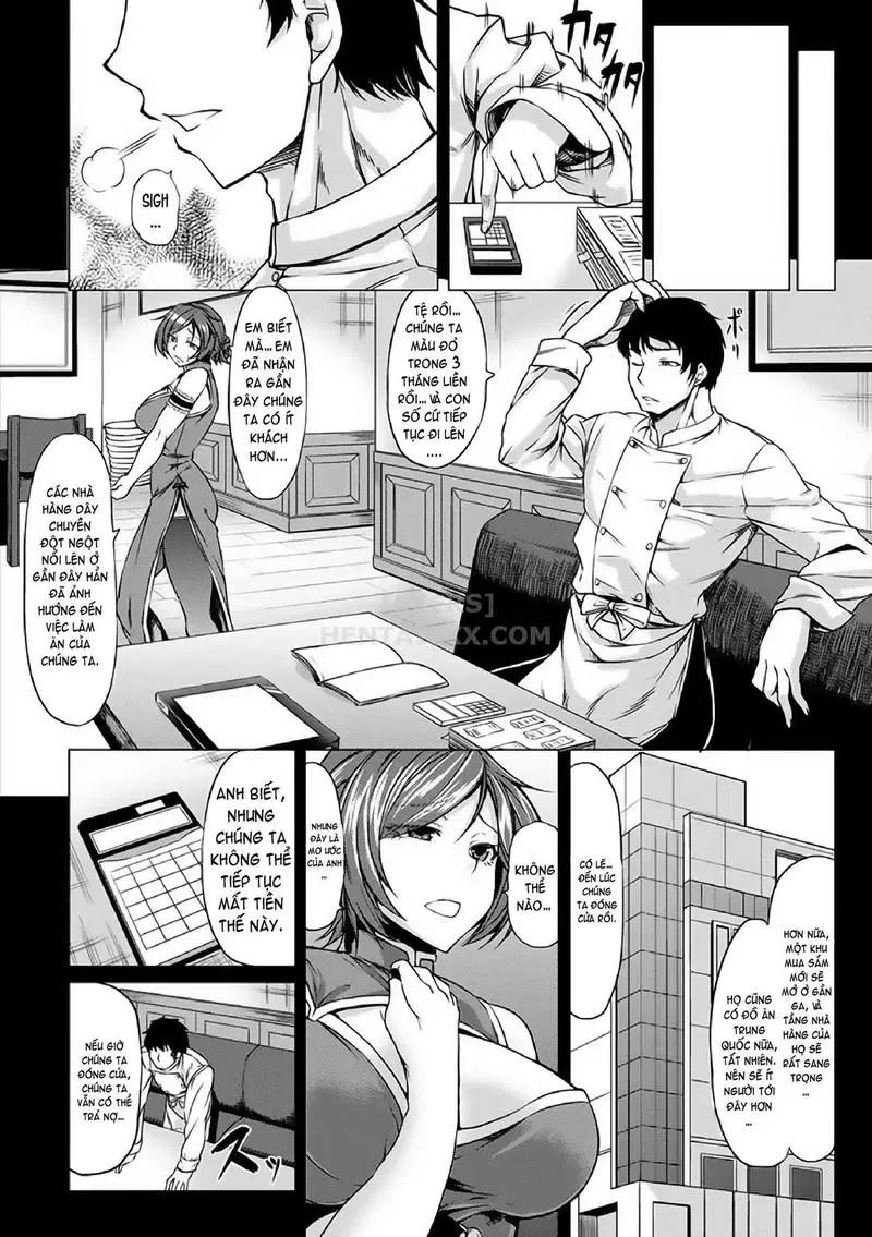 Thôi miên đến lúc hết tinh trùng mới dừng lại được - Chap 04 trang 16