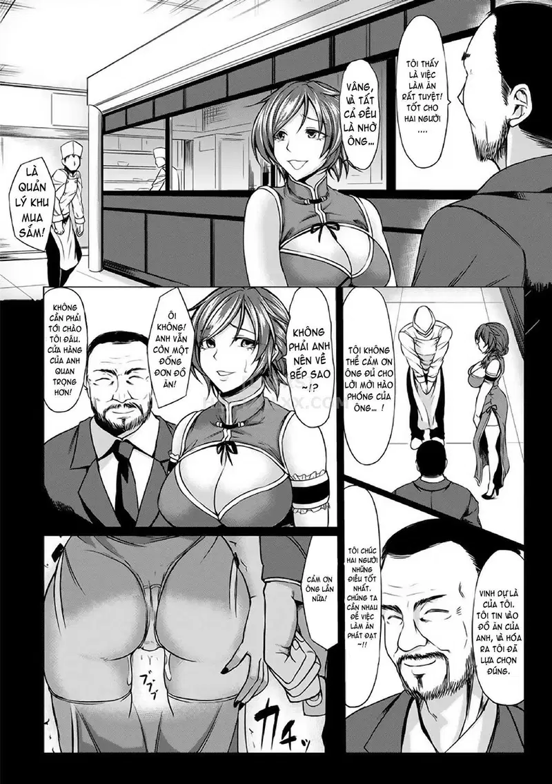 Thôi miên đến lúc hết tinh trùng mới dừng lại được - Chap 04 trang 24