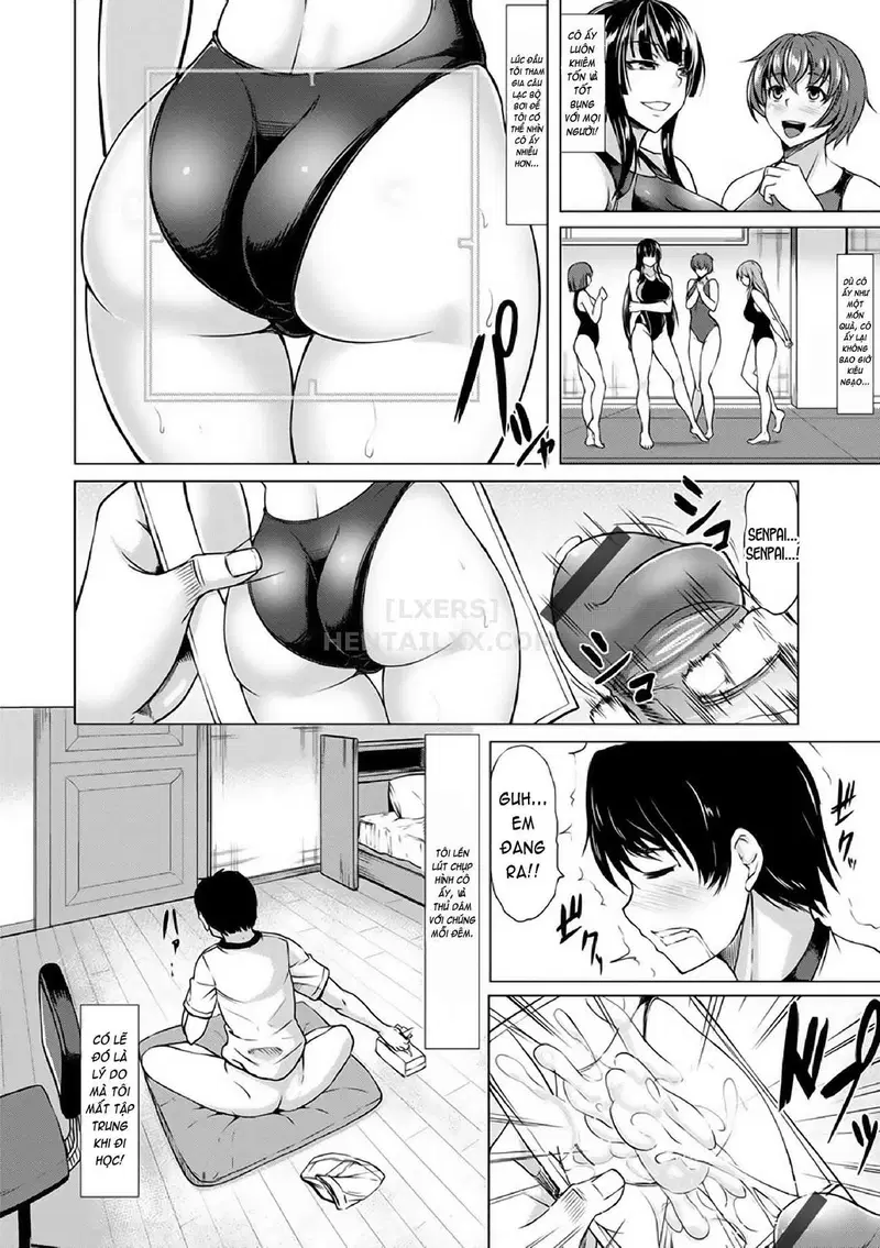 Thôi miên đến lúc hết tinh trùng mới dừng lại được - Chap 05 trang 6