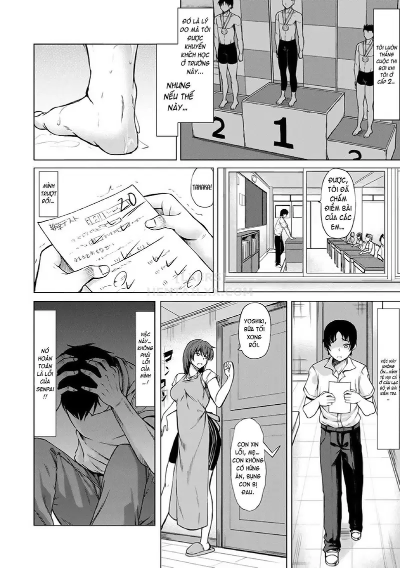 Thôi miên đến lúc hết tinh trùng mới dừng lại được - Chap 05 trang 8