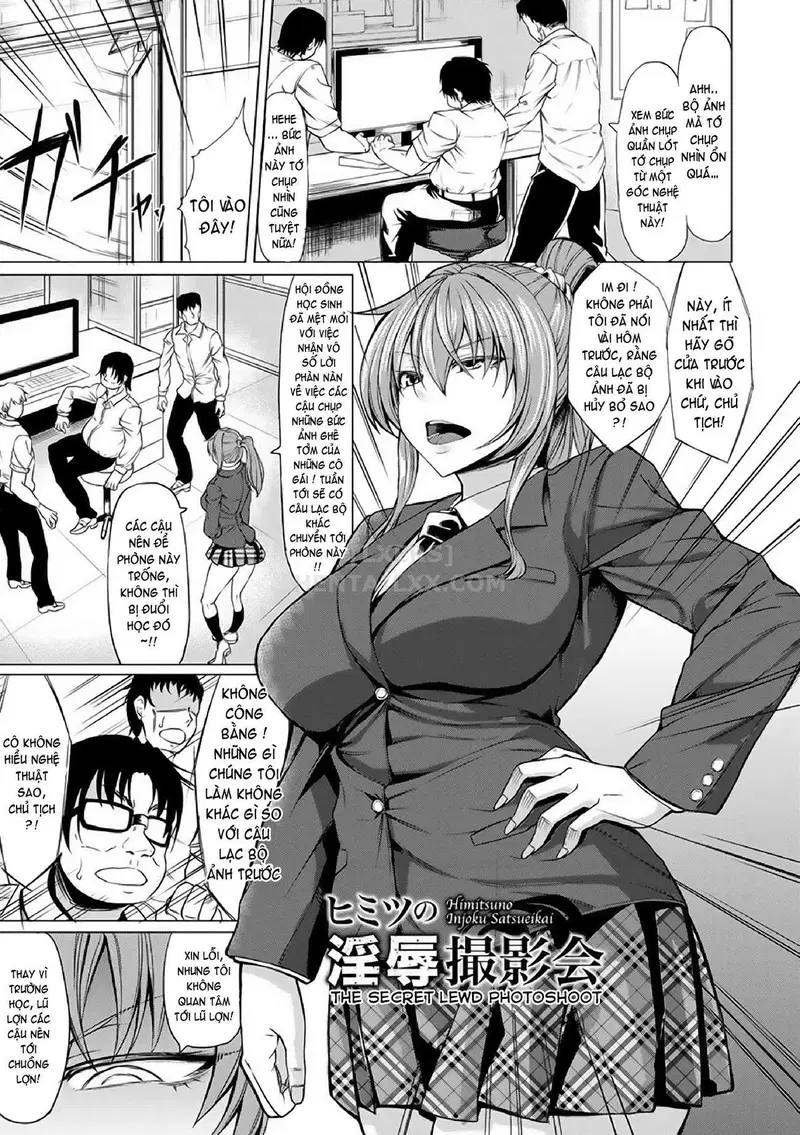 Thôi miên đến lúc hết tinh trùng mới dừng lại được - Chap 06 trang 5