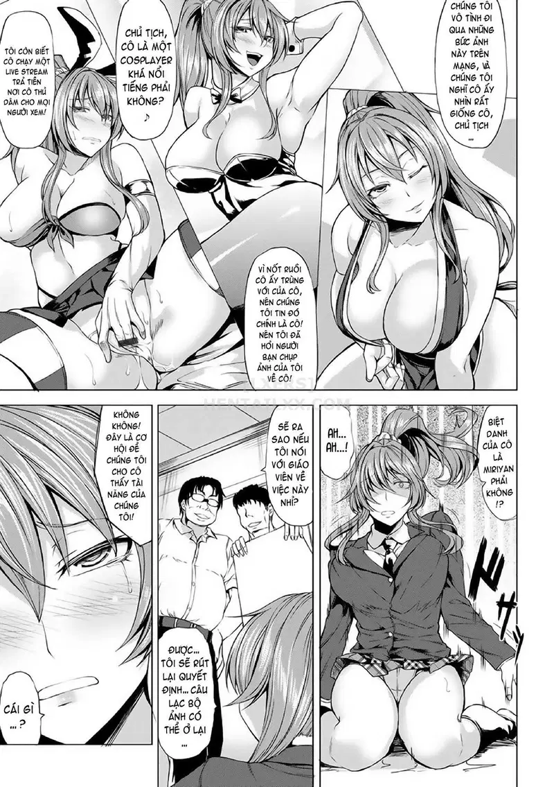 Thôi miên đến lúc hết tinh trùng mới dừng lại được - Chap 06 trang 7