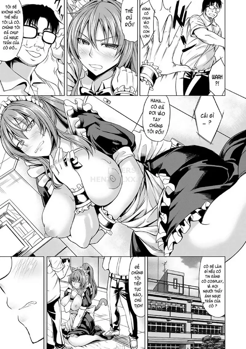 Thôi miên đến lúc hết tinh trùng mới dừng lại được - Chap 06 trang 11