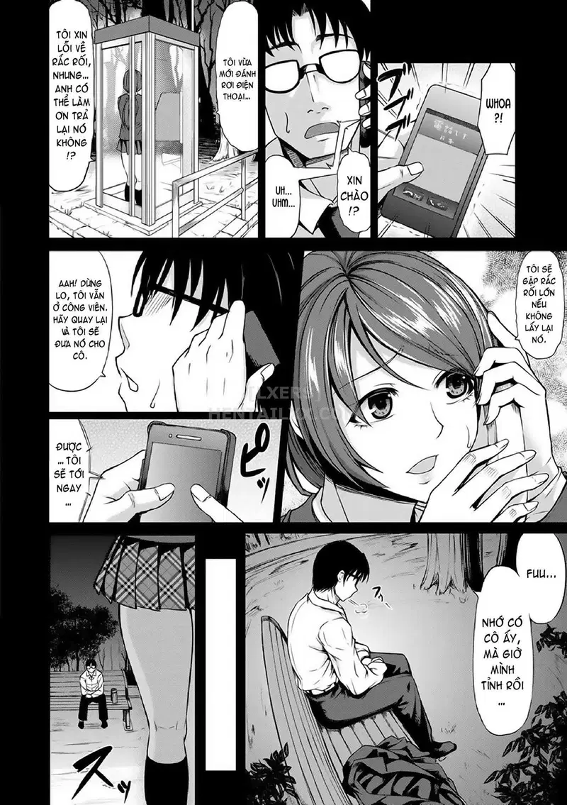 Thôi miên đến lúc hết tinh trùng mới dừng lại được - Chap 07 trang 8